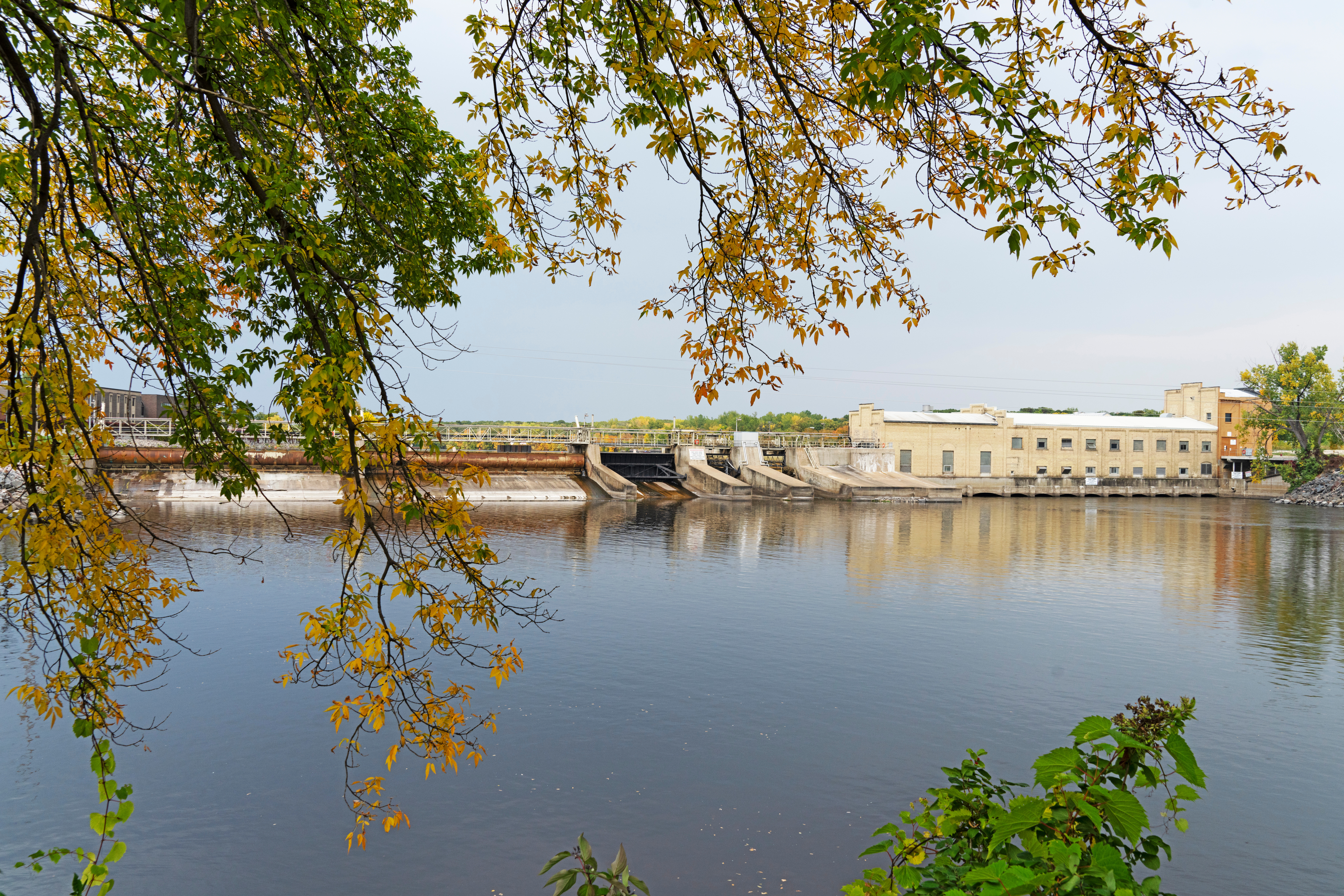 Sartell Dam